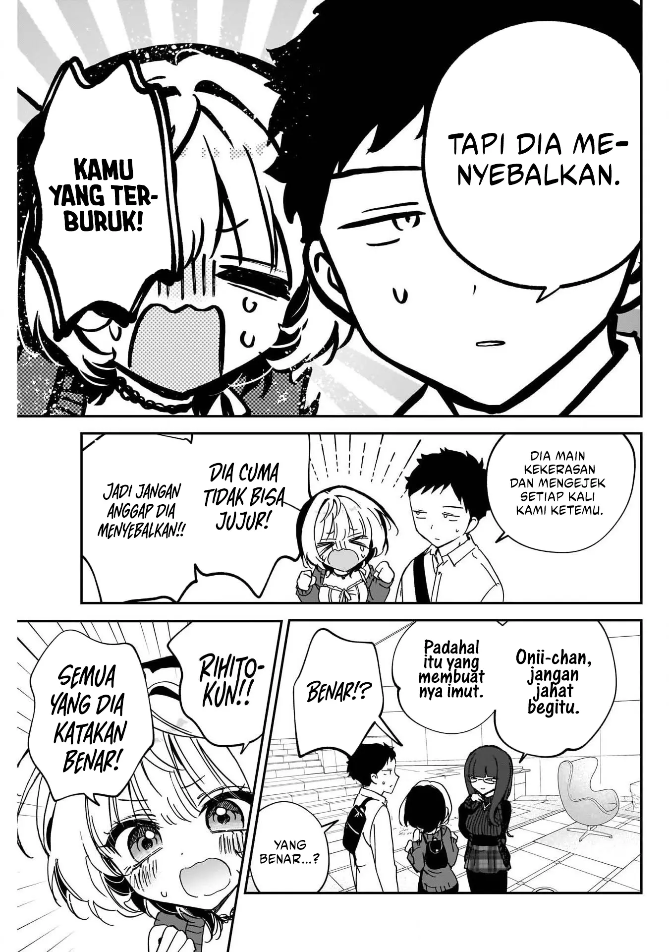 Baca Noa-senpai wa Tomodachi - Chapter 92 halaman 16
